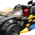 Set ndërtimi MEGA Hot Wheels 16 Cadillac ATS-V, 90 copë, me gocë shofer, i zi