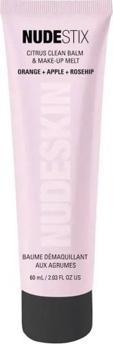 Почистувачки балсам за лице Nudestix Nudeskin Citrus Clean Balm, 60ml, средство за отстранување шминка