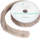 Shirit dekorativ me push dpCraft Fur Trim Roll, 2.5cm x 2m, bezhë