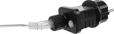 Perde dritash LED dekorative KŚ11320, 108 LED, IP44, dritë e bardhë e ngrohtë
