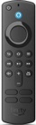 Pajisje streaming Amazon Fire TV Stick 4K, Wi‑Fi 6, me komandë me zë Alexa, e zezë