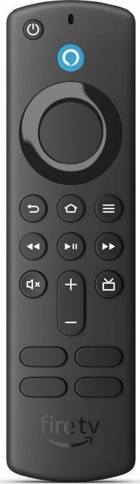 Pajisje streaming Amazon Fire TV Stick 4K, Wi‑Fi 6, me komandë me zë Alexa, e zezë