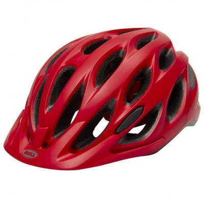 Helmetë Bell Tracker (BEL-7082029), 54 - 61 cm, e kuqe