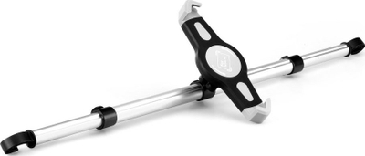 Mbajtëse makine për tablet Partner Tele.com Mount, 7–11", universale, e zezë