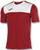 Bluzë sportive Joma Winner, mëngë të shkurtra, kuqe bardhë