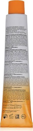 Ngjyrë flokësh GK Hair Global Keratin, krem permanent 100ml, me keratinë, me plot nuanca