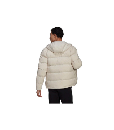 Jakne për meshkuj Adidas, e bardhë