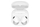 Dëgjuese Samsung Galaxy Buds2 Pro, True Wireless Stereo (TWS), të bardha