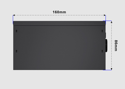 Furnizim energjie ATX 1000W, 80 Plus Gold, ventilator 12 cm, i zi