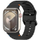 Rrip 4wrist për orë Apple, 42/44/45/49 mm, i zi