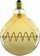 Llambë LED Segula Bridge Globe 125 Curved Plus Gold, E27, 6.5W, 1900K