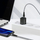 Kabllo USB Everactive CBB-2PDG, USB C në USB, 2m, 60W, gri