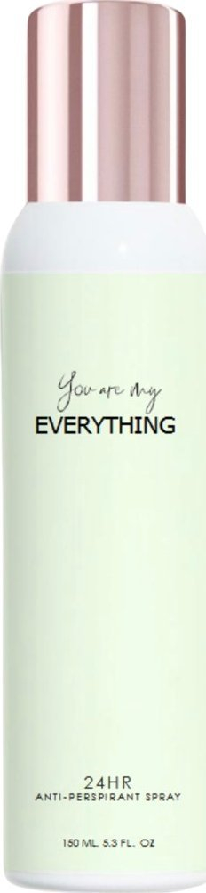 Deodorant sprej Gosh Everything, antiperspirant për goca, 150ml