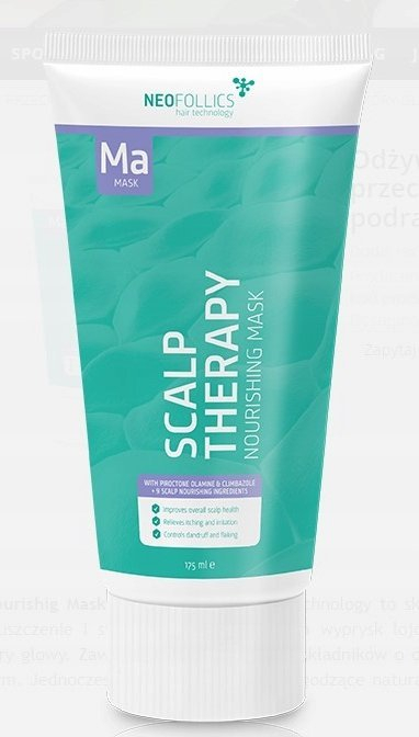 Maskë për skalpin Neofollics Scalp Mask Ther, pastruese dhe për kujdes, 175ml