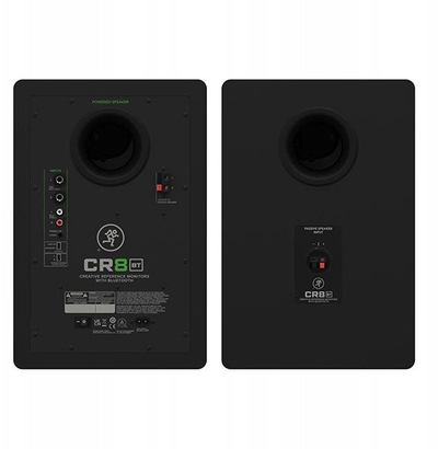 Активни студио монитори Mackie CR8BT, 8", Bluetooth, 160W, црно зелени