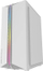 Куќиште за компјутер Darkflash DK151, бело, Midi Tower