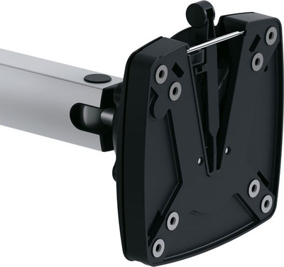 Krah monitori NOVUS TSS Folding Arm III, 15 kg, VESA, gri metalik me të zezë