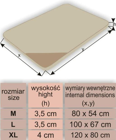 Shtrat për qen Hobbydog Mattress Light XL, material codura, ngjyrë kafe e errët
