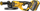 Mulli këndor baterie DeWALT DCG460X2 QW, 230mm, 54V, prizë europiane