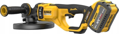 Mulli këndor baterie DeWALT DCG460X2 QW, 230mm, 54V, prizë europiane