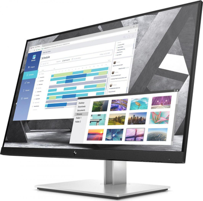 Monitor HPE27q G4 (9VG82AA), 27'', 2560x1440 (WQHD), 60Hz, IPS, i zi