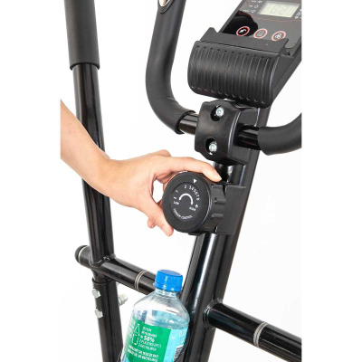 Orbitrek EB Fit E580, magnetik 4 kg, 8 shkallë rezistence, i zi