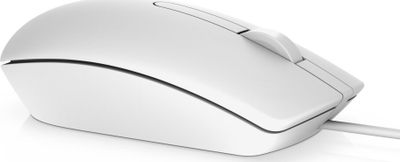 Maus DELL MS116, optik, USB, i bardhë