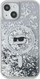 Mbulesë telefoni Karl Lagerfeld KLHMP15MLGCHSGH, për iPhone 15 Plus 14 Plus 6.7", MagSafe, transparente