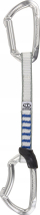 Альпинистичка пречка Climbing Technology Lime Set NY, 17cm, ремен полиамид 16mm, сива со сина