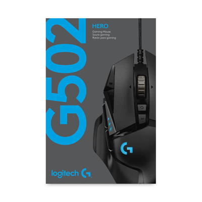 Глувче Logitech G502, Gaming, USB Type-A