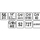 Set mjetesh pune YATO 1/4", 56 mjete (YT-14501)