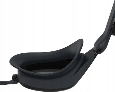 Syze noti për të rritur Hydropure Optical, lente optike me dioptri minus, të zeza