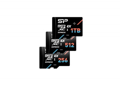 Мемориска картичка Silicon Power HYPERA 512GB, MicroSDXC, UHS I U3, црна