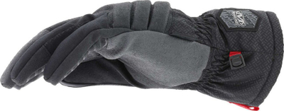 Doreza dimri Mechanix Wear ColdWork Peak, izoluese PrimaLoft, për ekrane me prekje, gri e zezë