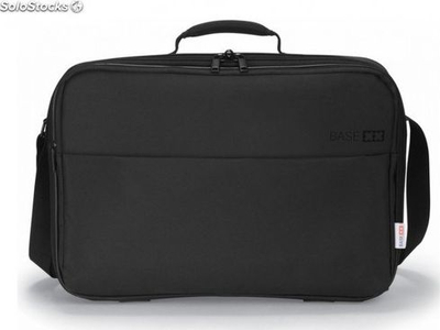 Çantë laptopi BASE XX D31798, 15.6", me rrip shpatulle, e zezë