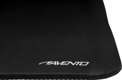 Тепих за јога Avento NBR, 183×61 cm, 12 mm, црн