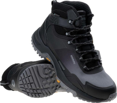 Këpucë për meshkuj Hi-Tec Hahaji Mid, nr. 43, të zeza