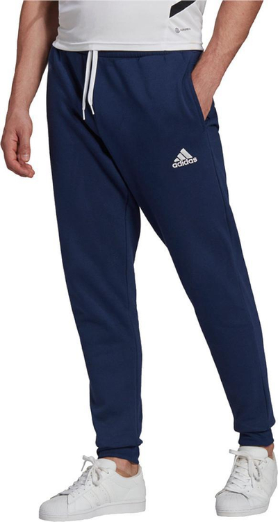 Pantallona sportive adidas Entrada 22 Sweat Pants M H57529 për burra, ngjyrë navy blue
