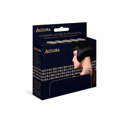 Kasetë boje Accura për HP 953XL F6U18AE, 20 ml, e verdhë
