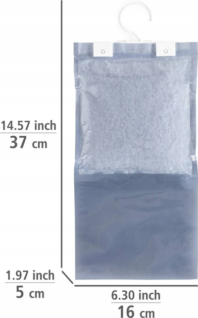 Dezhumidifikues varës për dollap, set 4 copë, aromë livando