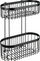 Raft dushi Wenko Shower and Bath Rack, 26.5 x 33 cm, çelik, i zi