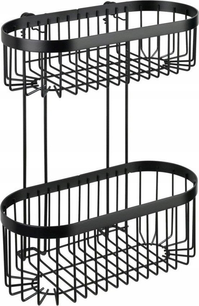 Raft dushi Wenko Shower and Bath Rack, 26.5 x 33 cm, çelik, i zi