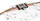 Mbrojtëse splice për fibra optike Digitus, set me 15 copë, transparente