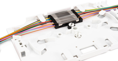 Mbrojtëse splice për fibra optike Digitus, set me 15 copë, transparente