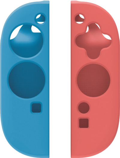 Mbulesë Deltaco Back Case me Joy Con Cover për Nintendo Switch 2, silikon, shumëngjyrëshe