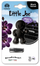 Aromatizues veture Little Joe 3D Polymer Black Velvet, me klips, i zi