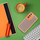 Mbrojtëse telefoni Case Variete iPhone 7 8 SE, TPU transparente, me mbrojtje për kamerën, portokalli Apricot Crush