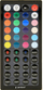 Shirit LED Gembird RGB LED S RGB500 01, 5m, me telekomandë, shumëngjyrësh