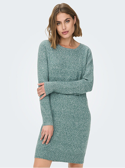 Fustan ONLY ONLRICA Relaxed Fit 15275248 Sea Moss