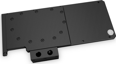 Backplate aktiv për ftohje me ujë EK Water Blocks EK-Quantum Vector FTW3 RTX 3080/3090, Acetal, i zi